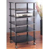 AR Series 6-Shelf Modular Rack