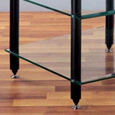 AGR Series 4-Shelf Audio Rack