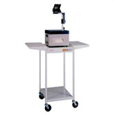 31" - 39" Adjustable Overhead Projector Cart