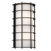 Hollywood Hills Outdoor Wall Fixture in Deep Bronze - Energy Smart