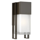 Clybourn Outdoor Wall Lantern in Bronze-TDL