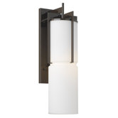 Weston Large Outdoor Wall Sconce in Bronze