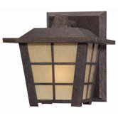 Shoji 1 Light Outdoor Wall Light