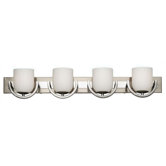 Calypso Vanity Light in Chrome