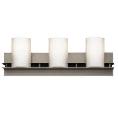 Ingo Vanity Light in Gun Metal