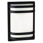Westport Outdoor Wall Fixture in Black - Engery Smart