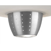 Quattro Brushed Aluminum Insert Accessory