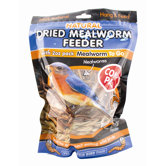 Dried Mealworm Reed Wild Bird Feeder