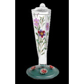 Violet Meadow Hummingbird Feeder