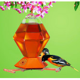 Plastic Hexagon Oriole Feeder