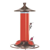 Brushed Metal Feeder