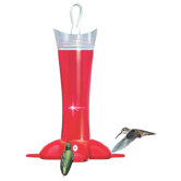 Deluxe Rose Petal Hummingbird Feeder