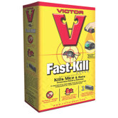 Victor Fast-Kill Disposable Bait Station (Set of 2)