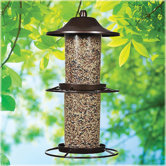Perky-Pet Panorama Bird Feeder