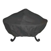 30" Tall Screen Vinyl Fire Pit Cover