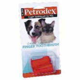 Finger Toothbrush Pet Dental Care - 2 Pack