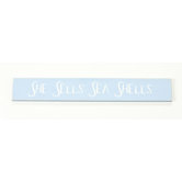"She Sells Sea Shells" Sign Board