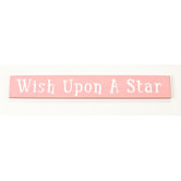 "Wish Upon A Star" Sign Board