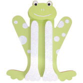 Small Glitter Frog in Funky Green