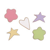 Framed Assorted Magnet Shapes (No Glitter)