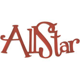Allstar Wall Word (No Glitter)