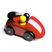 Streamliner Cab Car in Red