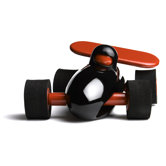Racer F1 Car in Black