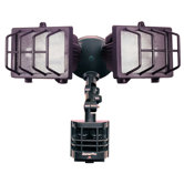Journeyman Motion Activated Security Light in Bronze
