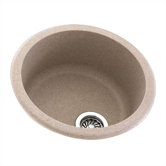 Metropolitan Round Bowl Kitchen Sink