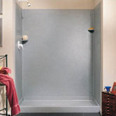 Classics Three Panels Shower Wall Kit