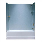 Metropolitan Three Panel Bath Tub Wall System