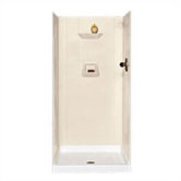 Everyday Essentials Three Panel Shower Wall System