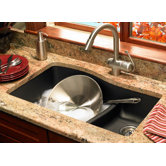 Granite Double Bowl Kitchen Sink