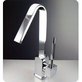 Liris Single Hole Bathroom Faucet with Single Handle