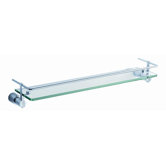 Magnifico 21" Glass Shelf with Railing
