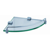 Corner Glass Shelf