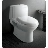 Dorado One-Piece Dual Flush Toilet with Soft Close Seat