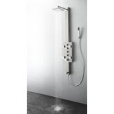 Lecco Thermostatic Shower Panel