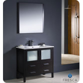 Torino 36" Modern Bathroom Vanity with Undermount Sink