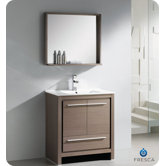 Allier 30" Modern Bathroom Vanity with Mirror