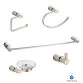 Magnifico 5 Piece Bathroom Accessory Set