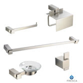 Ellite 5 Piece Bathroom Accessory Set
