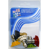 4000 PSI 3.5 Orifice Size Quick Connect Nozzle (5-Pack)