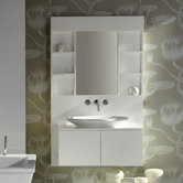 Tetsu 42" Wall System Set with Stone Top