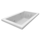 Tetsu 60" Whirlpool Tub with 2 Lights