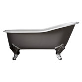 Epoque Nouveau High Back Tub