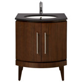 L'Expression 28" Bathroom Vanity Set with Undermount Sink