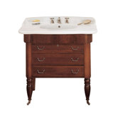 Petrachan Chest Bathroom Vanity Set