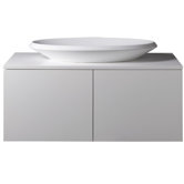 Tetsu 36" Wall Hung Vanity Set