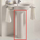 Sapho Pedestal Lavatory Kit